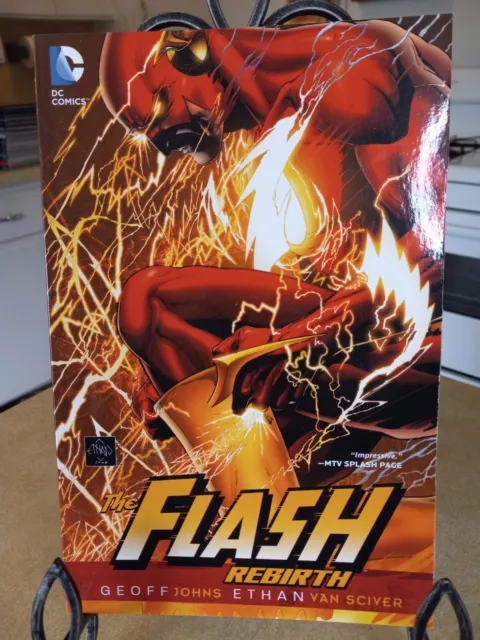 The Flash: Rebirth Geoff John & Ethan Van Sciver TPB Graphic Novel dc comics