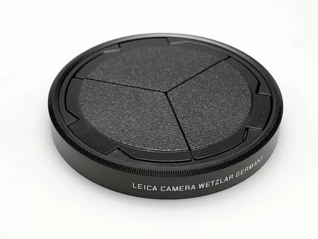 Tapa de lente automática Leica genuina para D-LUX-7, D-LUX Typ 109 Negro #18548