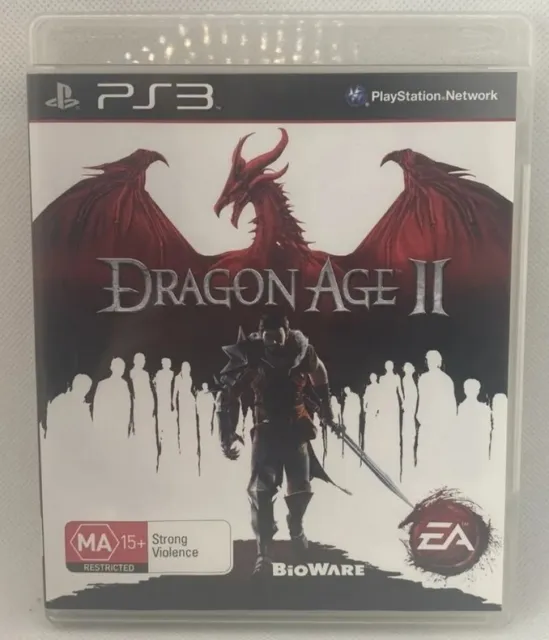 Dragon Age II 2 PlayStation 3 PS3 BioWare RPG Complete
