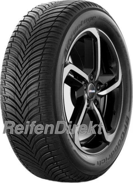 2x 245/45 R18 100V XL M+S BF Goodrich Advantage All-Season Ganzjahresreifen