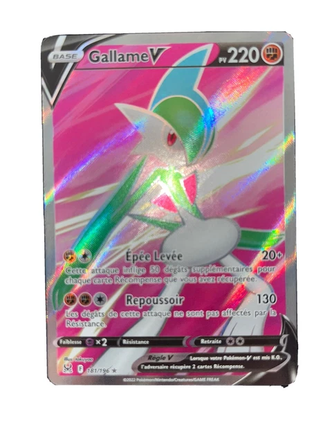 Carte Pokémon Gallame V 181/196