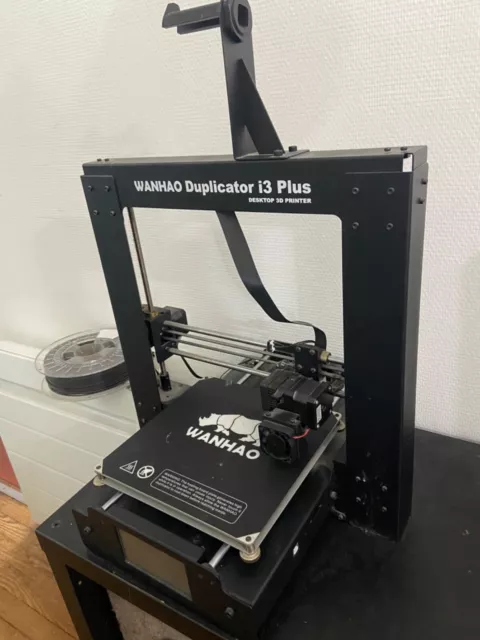 imprimante 3d WANHAO Duplicator i3 Plus - presque jamais utilisé