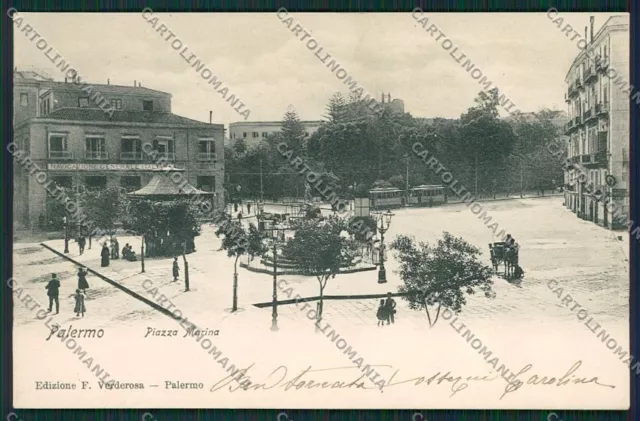 Palermo City Postcard QQ0522