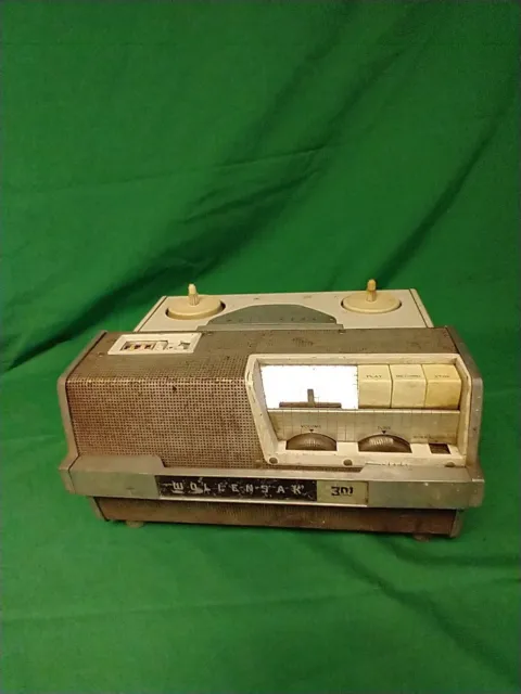 Vintage WOLLENSAK Ad Sales Sheet: Reel Tape Recorder Model T-1500