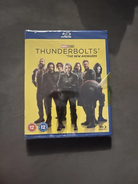 THUNDERBOLTS * THE new avengers/ Blu-ray. 2025 £10.53 - PicClick UK