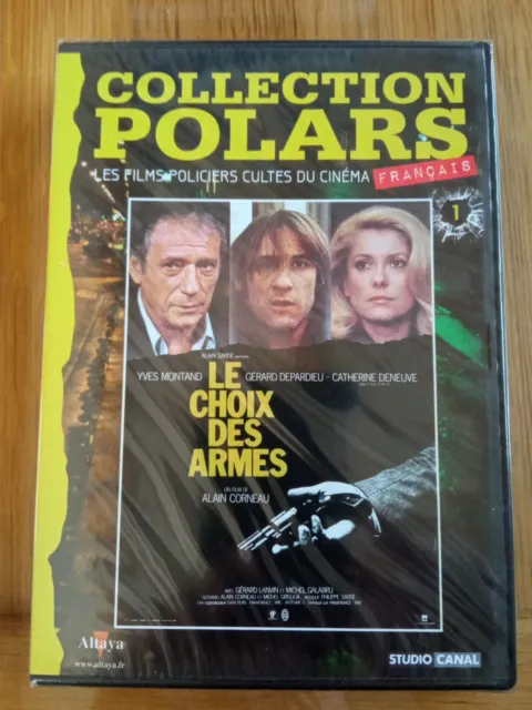 LE CHOIX DES ARMES Gérard Depardieu - Film DVD NEUF sous cello blister