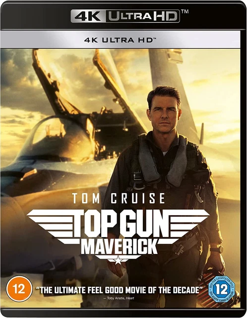 TOP GUN: MAVERICK (4K HD) Tom Cruise, Jennifer Connelly, Miles Teller £