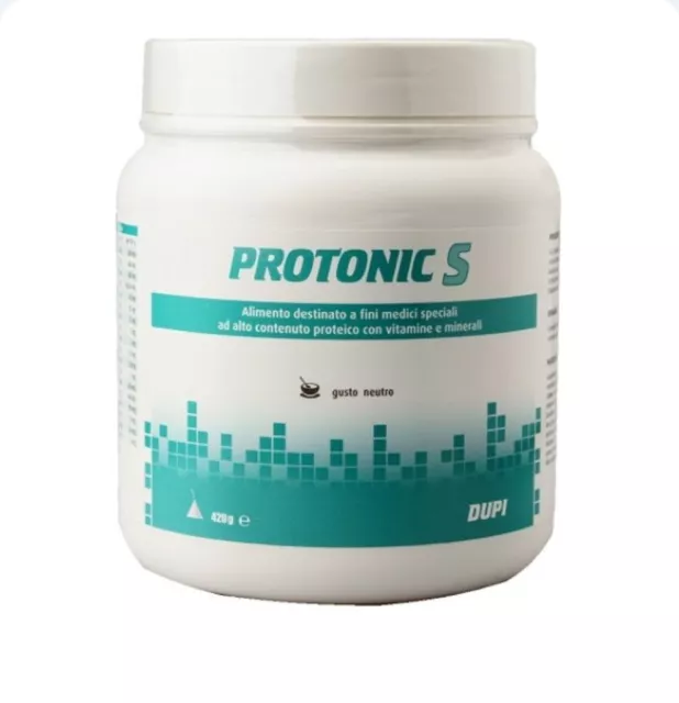 Protonic S 420g  Gusto Neutro Proteine Isolate Protein Muscle Palestra Muscoli