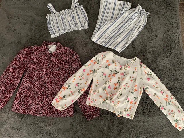Girls Summer clothes bundle size 11-12 years H&M, River Island