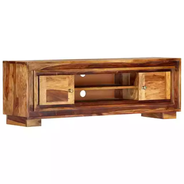 Sheesham-Holz Massiv TV Schrank Lowboard Fernsehtisch Fernsehschrank vidaXL