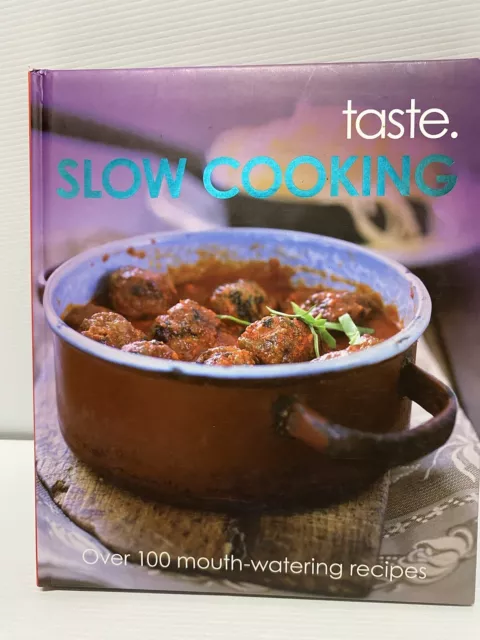 Slow Cook Taste.com Australia’s Top Rated Recipe Collection Cook Book