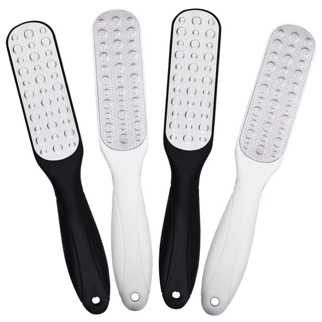 4pcs Fichier à pied double face Pruisible Callus Remover Trimmers Pédicure épura