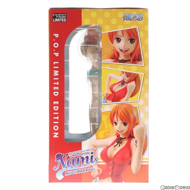 Figurine Portrait.Of.Pirates One Piece Nami MUGIWARA Ver. Édition Limitée - MegaHouse, Neuve Sous Boîte