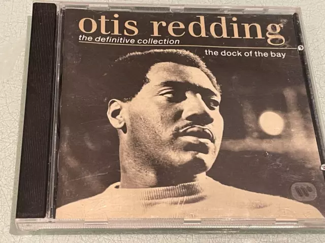 Otis Redding - The Definitive Collection - CD Album - 1992 WEA  20 Greatest Hits