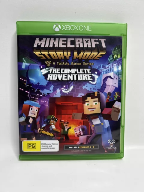 Telltale Games Minecraft Story Mode - The Complete Adventure