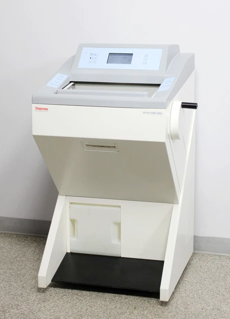 Thermo Scientific Microm HM550 P Cryostat Microtome W/ Blade Holder