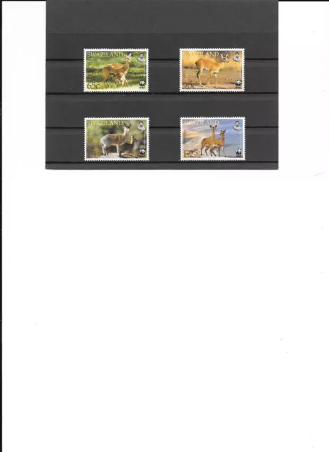 Briefmarken  -Swaziland-Tiere