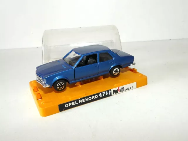 OPEL REKORD 1700 Bleu POLISTIL 1:43