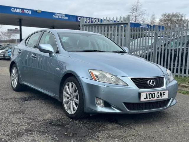 2007 Lexus IS 2.5 250 SE-L 4d AUTO 204 BHP Saloon Petrol Automatic