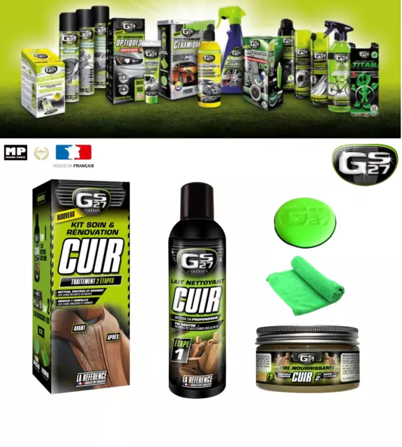 Kit soin & rénovation Cuir GS27 CL160230