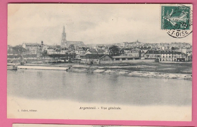 95 - ARGENTEUIL - Vue générale