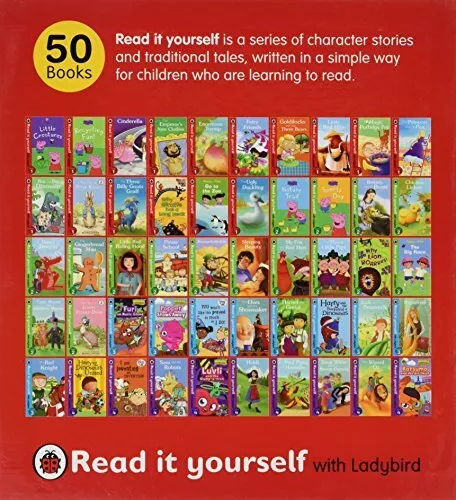 Read It Yourself 1-50 Tbp by Ladybird Book The Cheap Fast Free Post