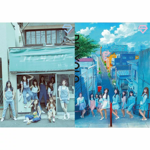 DIA [YOLO] 2nd Album PINK/BLUE 2 Ver SET 2CD+2ea Photo Book+2p Card K-POP SEALED