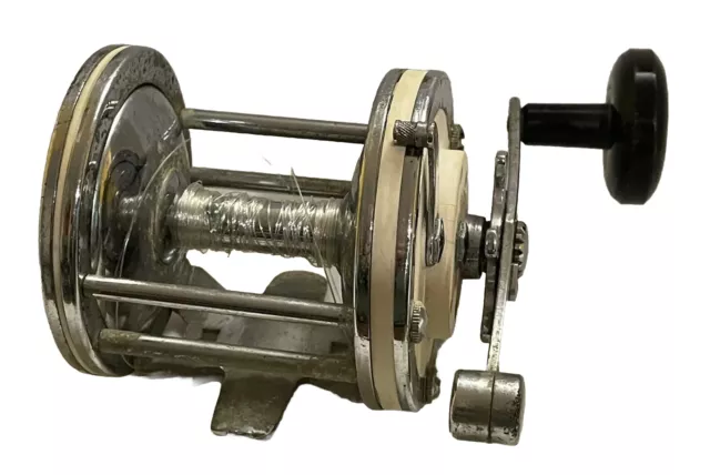 GARCIA MITCHELL 306 Fishing Open Face Fishing Reel Made In France Works  Great! $49.99 - PicClick