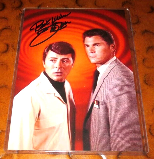 James Darren signed autographed 5x7 photo as Tony Newman in The Time Tunnel