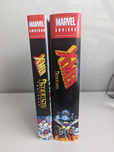X-men Inferno Prologue + Inferno Omnibus