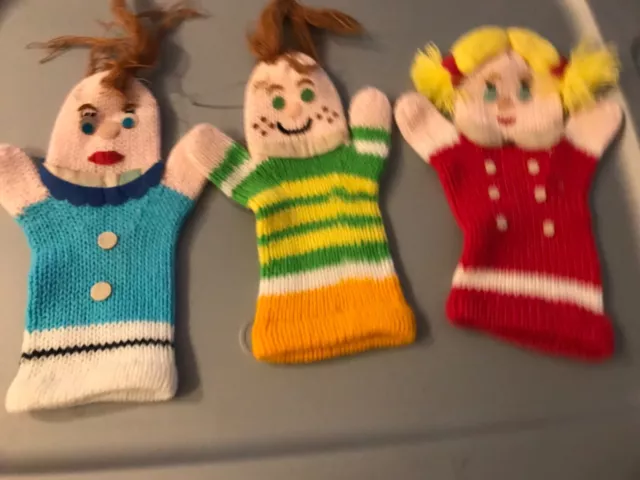 DIY Hand Puppet Making Kit - Educational Craft for Kids - Felt Sock Puppets