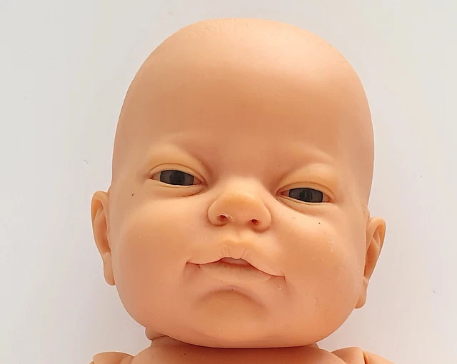 Petitcollin Ancien Baigneur des années 50 yeux marrons dormeurs 55cm