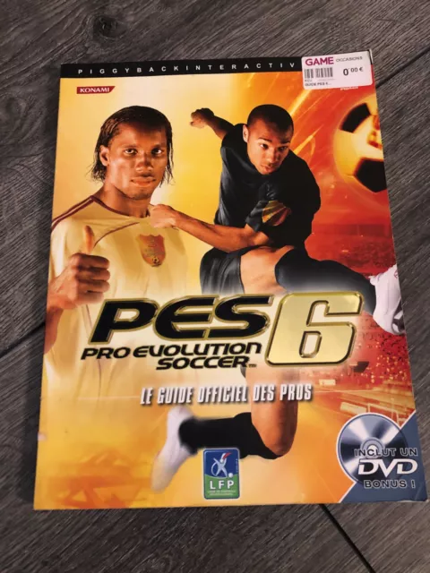 Guide Soluce - Pes 6 - Edition Fr - Tres Bon Etat