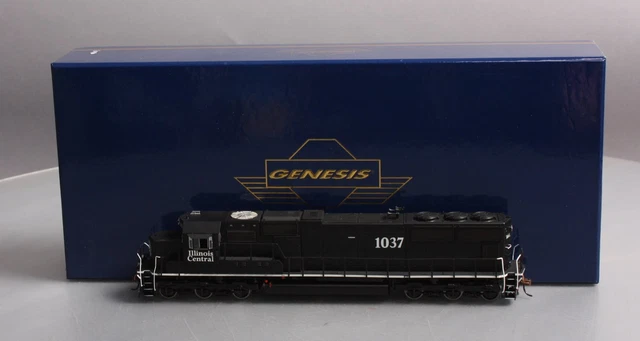Athearn G69299 HO Illinois Central EMD SD70 Diesel Loco w/DCC & Sound #1037 LN