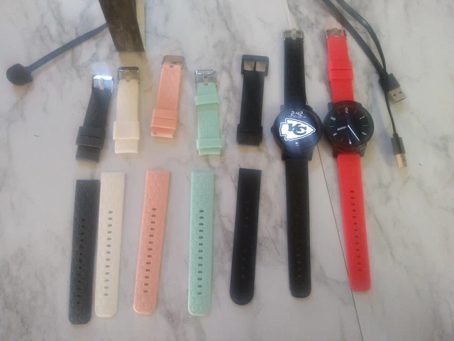 Mobvoi Ticwatch E Smartwatch WF12086 Shadow Open Box 3