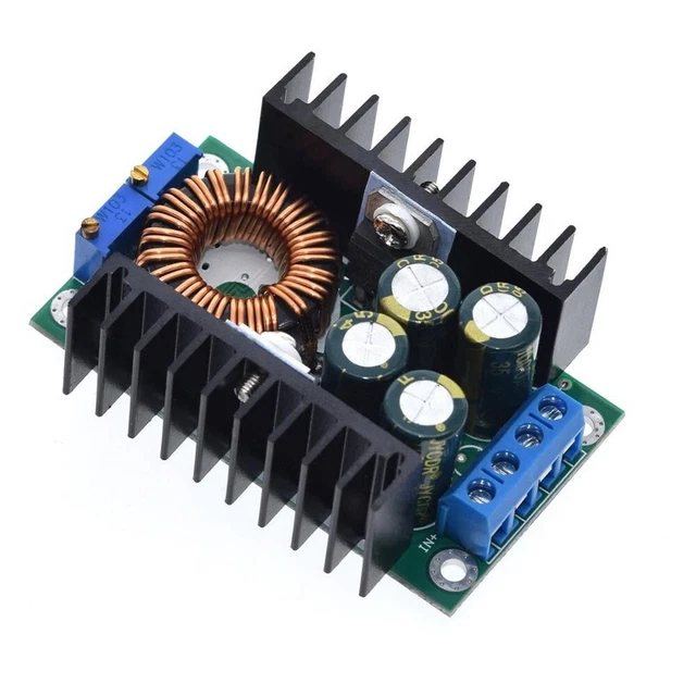 Module Convertisseur DC-DC 300W 12A Réglable CC/CV (courant/tension Constant) - Alimentation Avancée