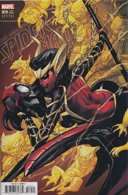 AMAZING SPIDER-MAN #89 (PATRICK GLEASON VARIANT)(2022) ~ Marvel Comics