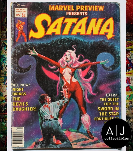 Marvel Preview #7 VG- 3.5 (Marvel)