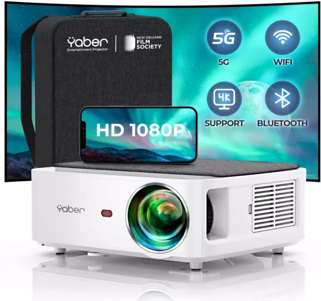 Remote Control For YABER V9 V5 Y30 Y21 WiFi Bluetooth Full HD Video  Projector