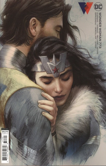 Wonder Woman #773 Cover B Joshua Middleton Card Stock Variant Vf/Nm 2021 Dc Hohc