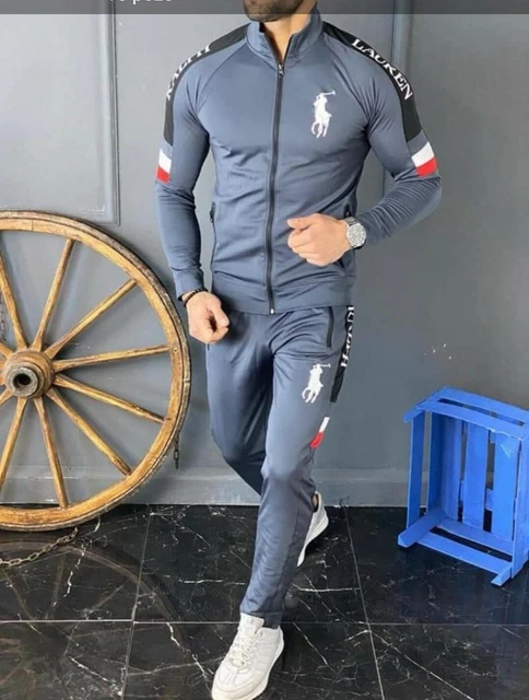 MEN'S RALPH LAUREN Tracksuit £ - PicClick UK