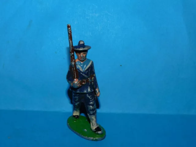 Quiralu  - Fusilier Marin - Defile - Fusil A L Epaule - 2