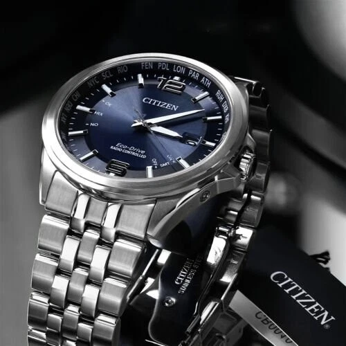Citizen Uomo CB0240-88E Radiocontrollato Pilot Eco-Drive
