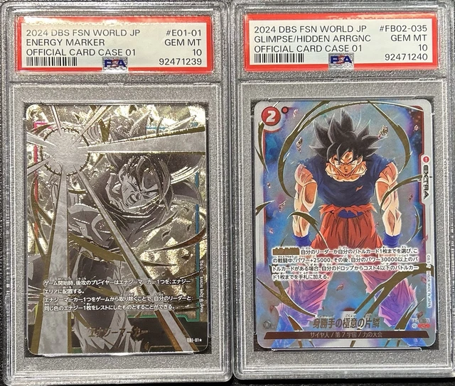『PSA10』2024 DBS FSN WORLD JP エネルギーマーカー PSA10』2024 DBS FSN WORLD JP エネルギーマーカー - メルカリ