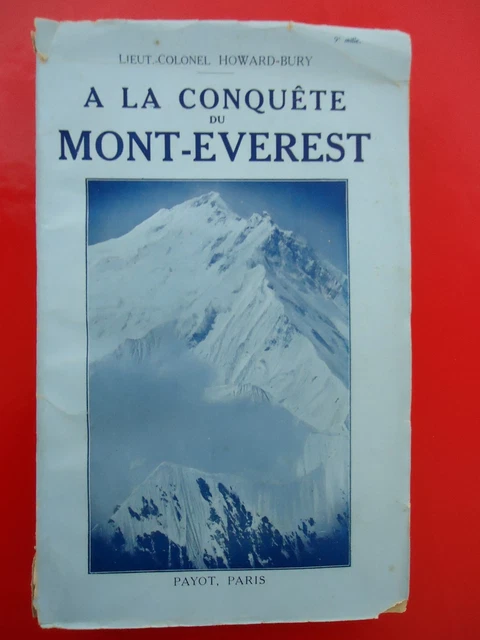 Irving – La Conquête De La Montagne – 1948 – Alpinisme Illustré – Livre Ancien