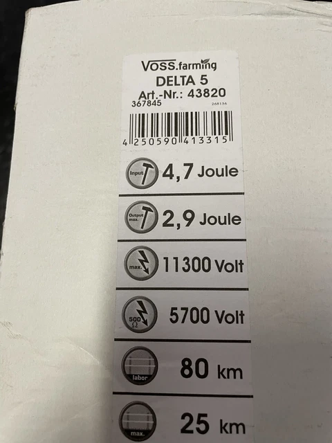 Voss Farming Delta 5 43820