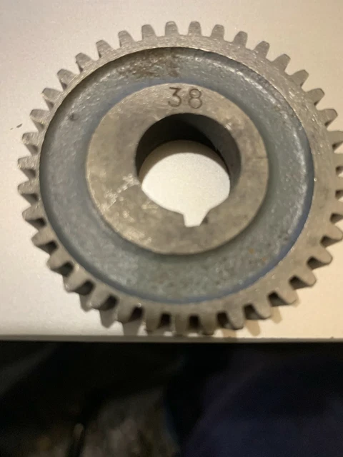 New 20-Tooth Change Gear For Myford ML10, ML7, ML7-R & Super 7 Lathes - Part 11285/20