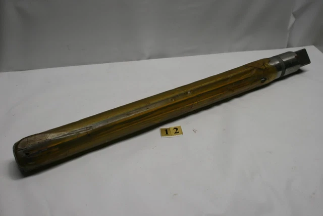 Taper Pin Reamer: #13 Pin, 1-1/4" SHANK 10 FLUTE High Speed Steel,CLEVELAND,USA