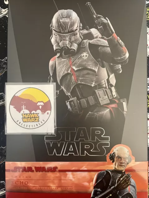 Hot Toys Star Wars Bad Batch Clone Wars Echo Trooper TMS042 1/6 Sideshow Disney