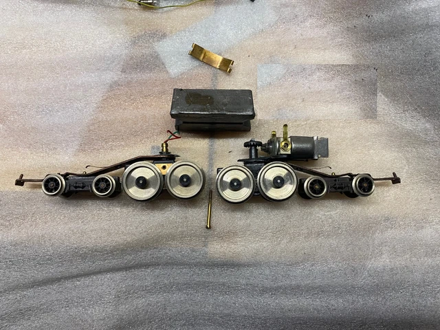 93 BI-BLOCK / JOUEF FRANCE HO BOGIE MOTEUR
